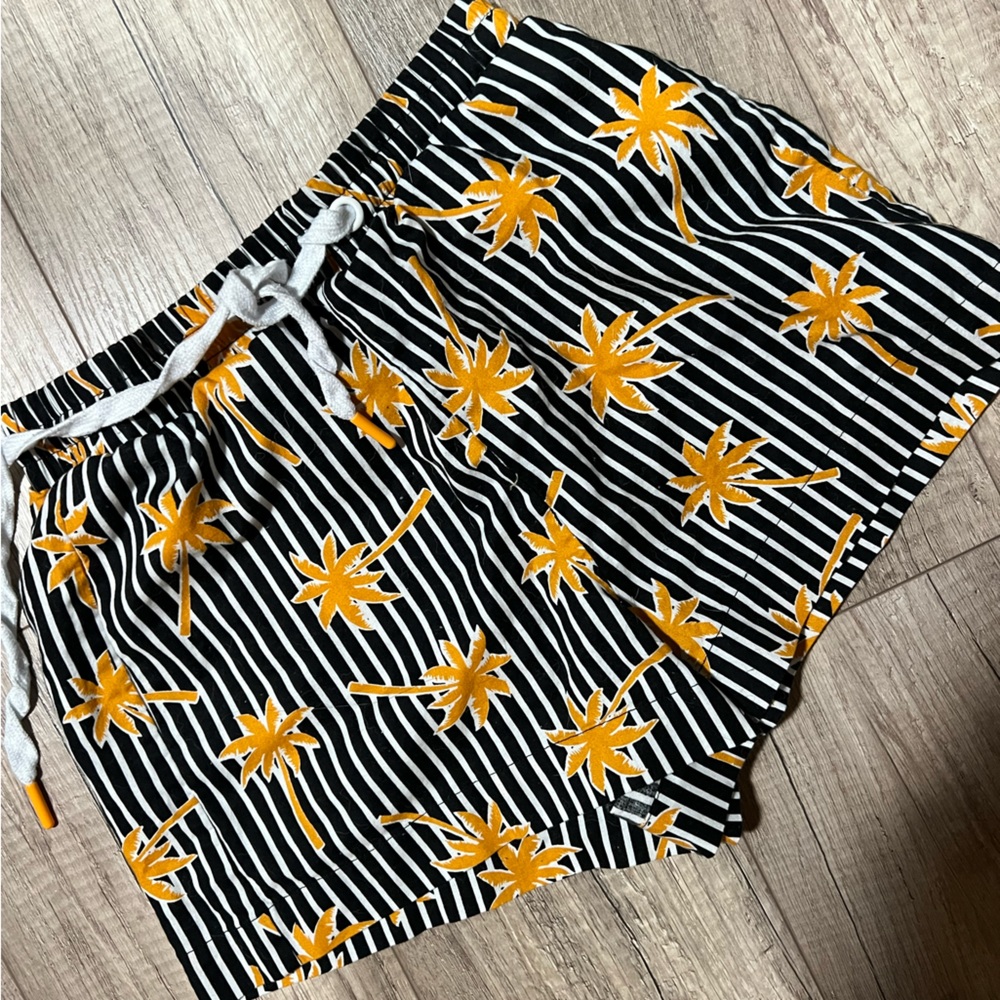 Women’s Palm Tree Tropical Board Short